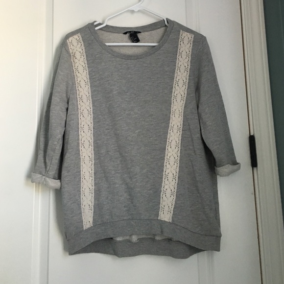 Gray‎ sweater - Picture 1 of 4